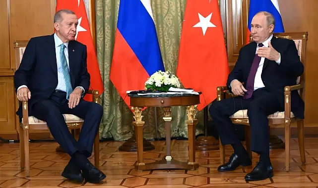 Putin ve Erdoğan arasındaki geniş katılımlı görüşme sona erdi