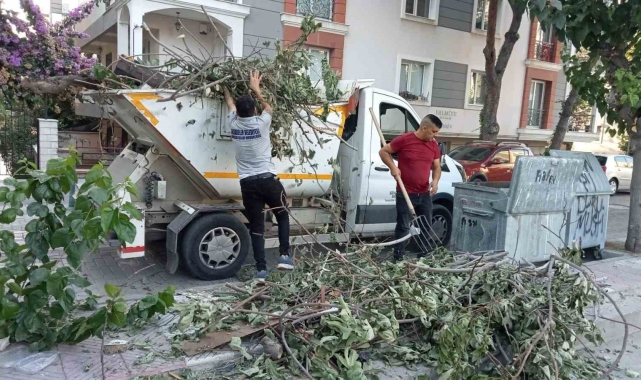 Şehzadeler'de son bahar hazırlığı