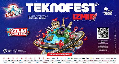 TEKNOFEST İzmir için geri sayım sürüyor