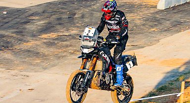 13. Trans Anatolia Rally Raid'in özel seyirci etabı Afyonkarahisar'da yapıldı