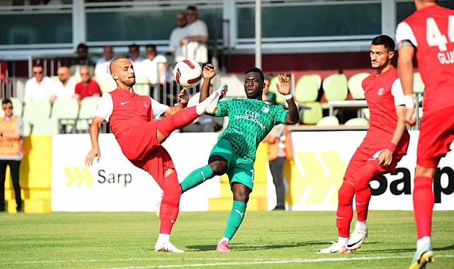 Trendyol 1. Lig: Bodrum FK: 4 - Ümraniyespor: 0