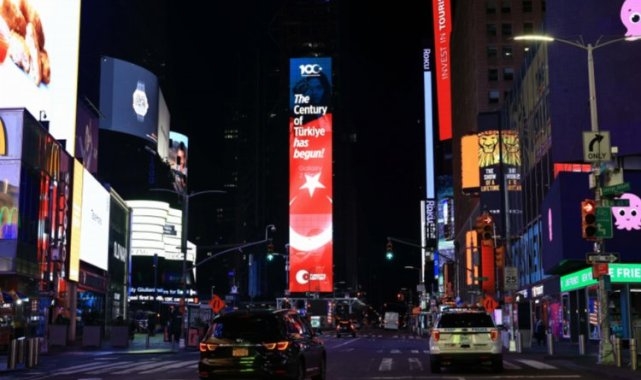 'Türkiye Yüzyılı' New York'ta tanıtıldı