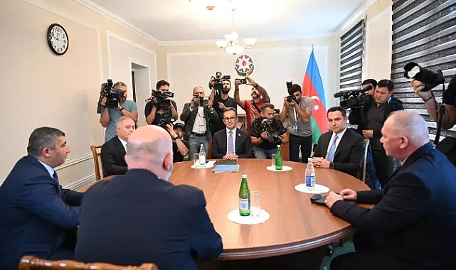 Yevlah’taki Karabağ görüşmesi sona erdi: Ermeni temsilciler bölgeden ayrıldı