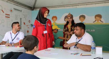Yunusemre TEKNOFEST'e damga vurdu