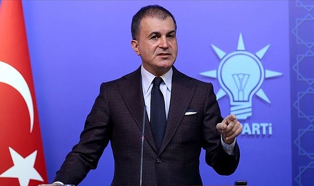 AK Parti Sözcüsü Ömer Çelik: Cibaliye Mülteci Kampı'na yönelik İsrail'in vahşi saldırısını lanetliyoruz