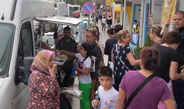 AKSAÇLILAR'dan Paşayeva hayrına lokma