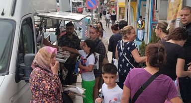 AKSAÇLILAR'dan Paşayeva hayrına lokma