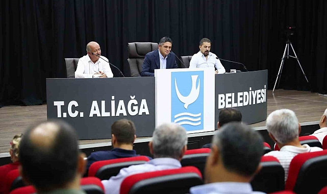 Aliağa Belediye Meclisi Ekim Ayı Olağan Toplantısı yapıldı