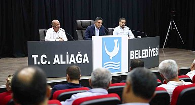 Aliağa Belediye Meclisi Ekim Ayı Olağan Toplantısı yapıldı
