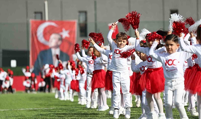 Aliağa, Cumhuriyet 100. yılında Atatürk Stadına koştu