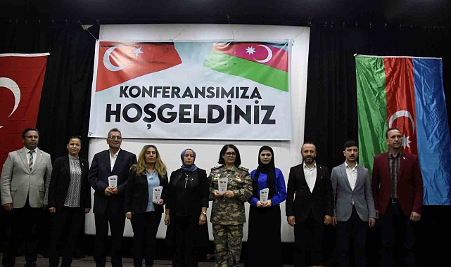 Aliağa MHP'den 'dünden bugüne Azebaycan' konferansı