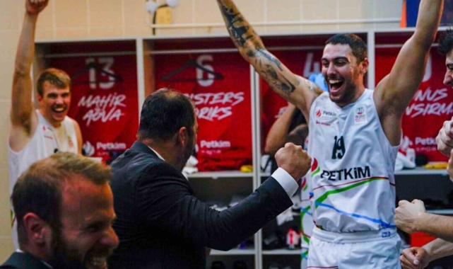 Aliağa Petkimspor, dış sahadaki ilk galibiyetini aldı