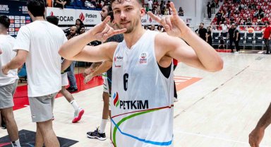 Aliağa Petkimsporlu Kristers Zoriks, haftanın 5'ine seçildi