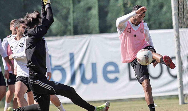 Altay Teknik Direktörü Djilali Bahloul, ilk antrenmanına çıktı