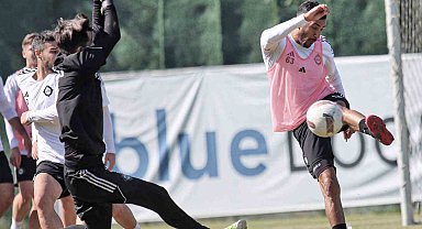 Altay Teknik Direktörü Djilali Bahloul, ilk antrenmanına çıktı