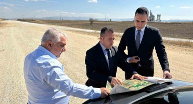 Ankara-İzmir YHT hattının Afyonkarahisar etabı devam ediyor