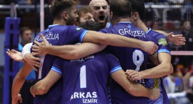 Arkas Spor, CEV Kupası'nda Hırvatistan ekibi Mursa'ya konuk oluyor