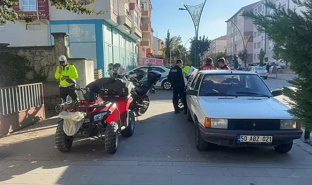 ATV ile polisten kaçmaya çalışan sürücüye 30 bin lira ceza