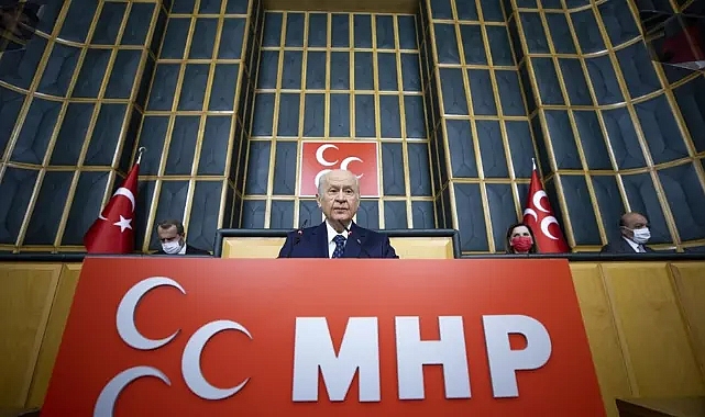 Bahçeli: Vadedilmiş toprakların hedefinde Türk vatanı da vardır, tetikte olmalıyız