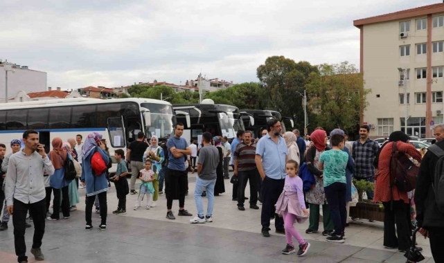Başkan Çelik'e TEKNOFEST teşekkürü
