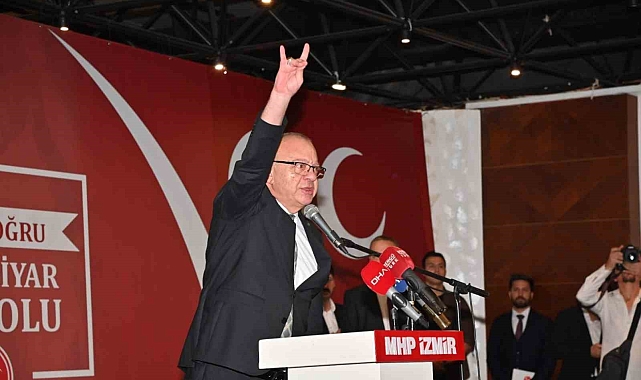 Başkan Ergün, İzmir'de Genişletilmiş Bölge İstişare Toplantısına katıldı