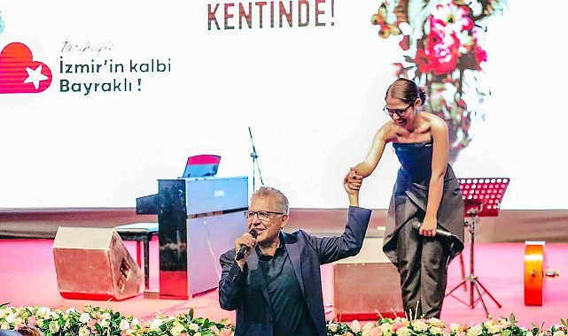 Bayraklı Uluslararası Homeros Festivali'nden bir yıldız doğdu