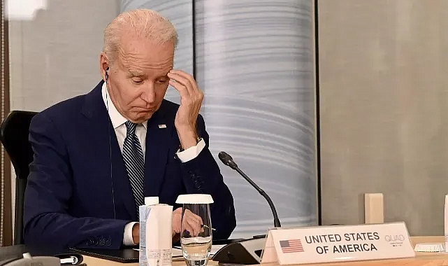 Biden’dan yeni gaf: Konuşma öncesi verilen talimatları unuttu