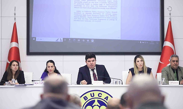 Buca Belediyesi'nin 2024 yılı bütçesi 2 milyar 700 milyon lira
