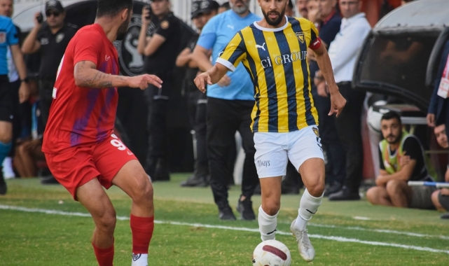 Bucaspor 1928'de Yasin Öztekin, skor üretemedi