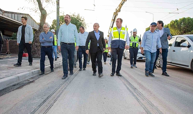 Çiğli Tramvayı 15 Şubat'ta hizmete giriyor