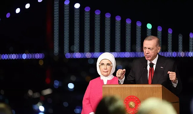 Cumhurbaşkanı Erdoğan'dan Cumhuriyet'in 100. yılı paylaşımı