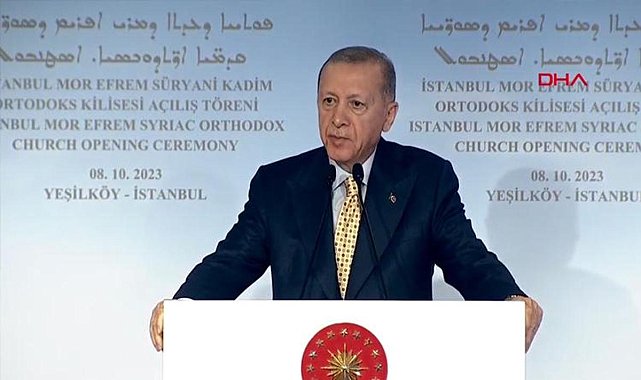 Cumhurbaşkanı Erdoğan: Filistin Devleti ertelenemez