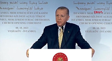 Cumhurbaşkanı Erdoğan: Filistin Devleti ertelenemez