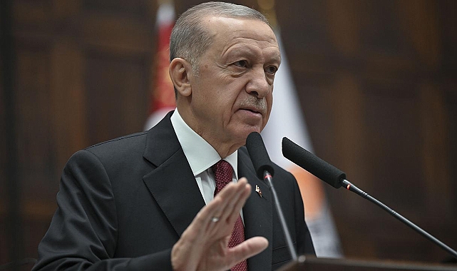 Cumhurbaşkanı Erdoğan'ın