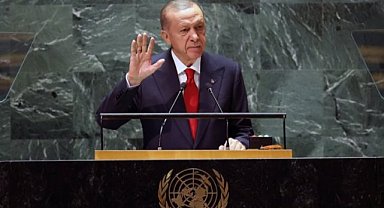 Cumhurbaşkanı Erdoğan'dan BM mesajı