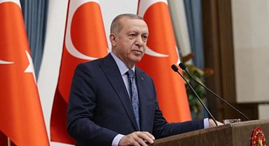 Cumhurbaşkanı Erdoğan'dan İstanbul'un kurtuluşuna özel mesaj