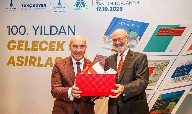 Cumhuriyetin 100. yılında Büyükşehir'den İzmir'e yayınevi