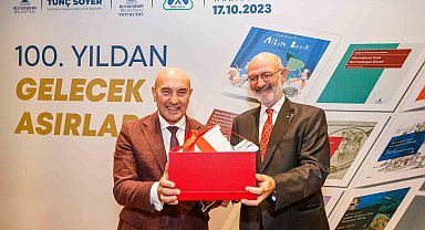 Cumhuriyetin 100. yılında Büyükşehir'den İzmir'e yayınevi