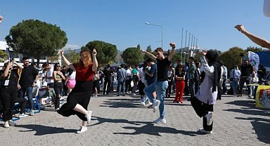 Dokuz Eylül'de spor şenliği başladı