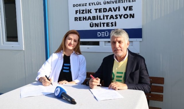 Dokuz Eylül'den Hatay'da çarşı yaşam alanı