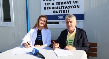 Dokuz Eylül'den Hatay'da çarşı yaşam alanı