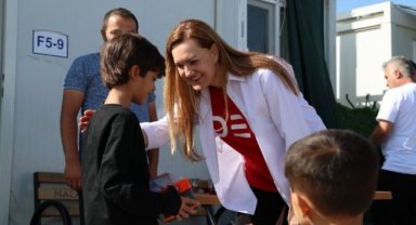 Dokuz Eylül'den Malatya ve Hatay'a moral ziyareti