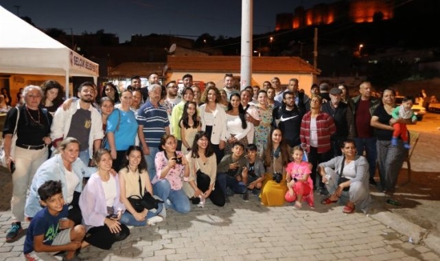 Efes Selçuklu Romanlarla buluştu