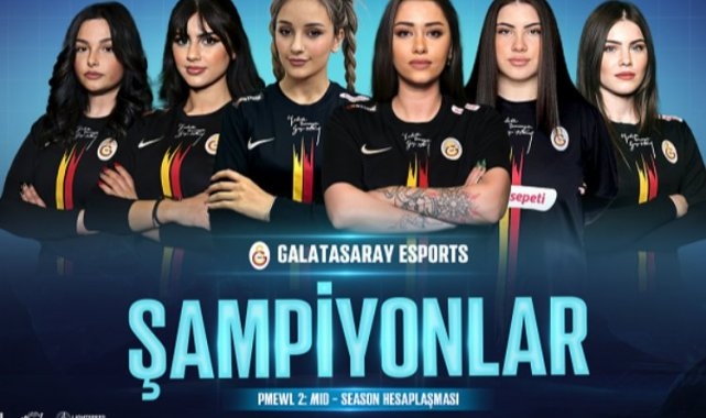 Galatasaray Espor PUBG MOBILE'da Avrupa Şampiyonu oldu