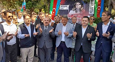 Ganire Paşayeva Manisa'da anıldı