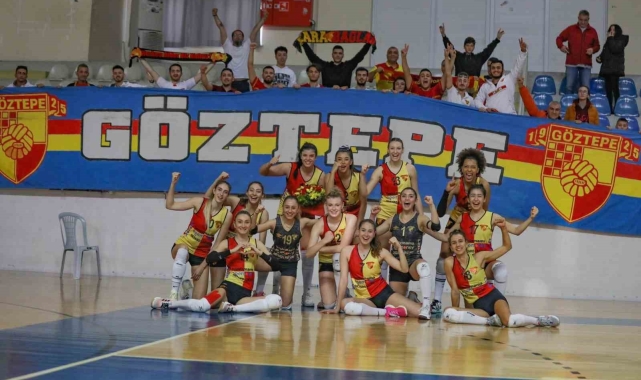 Göztepe Voleybol'dan ücretsiz bilet kampanyası