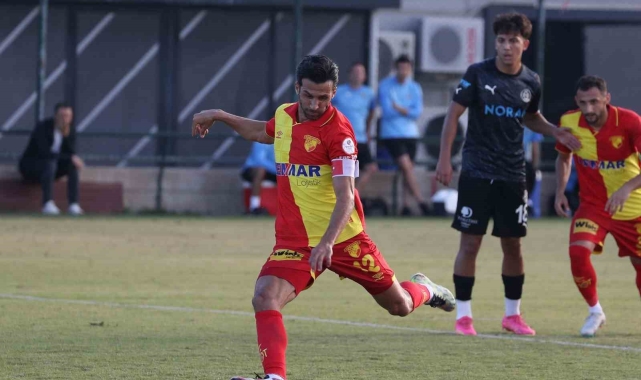 Göztepe'de İsmail Köybaşı sevinci yaşanıyor