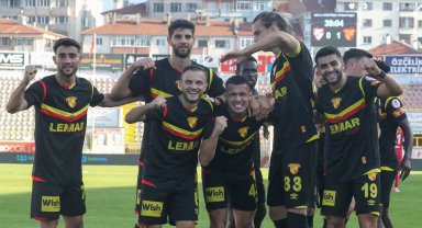 Göztepe'den 3 maçlık galibiyet serisi