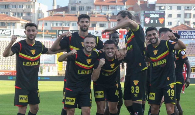 Göztepe'den 3 maçlık galibiyet serisi