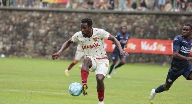Göztepe'nin golcüsü Diouf, beklentilerin altında kaldı